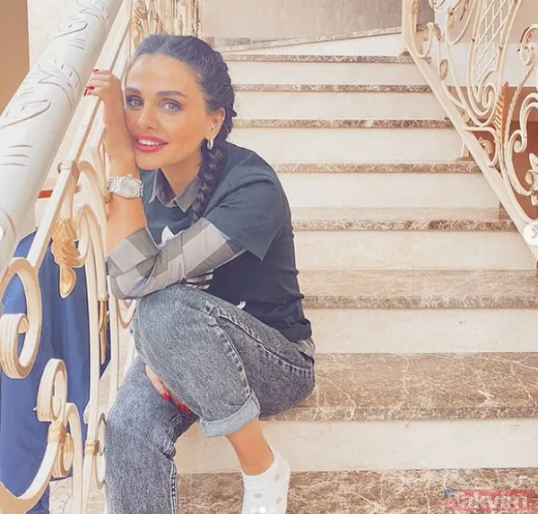 50'lik Deniz Seki artık eski Deniz Seki değil! Photoshop'la estetik çok kaçınca dillere düştü! Son haliyle çok konuşulan Deniz... - 20