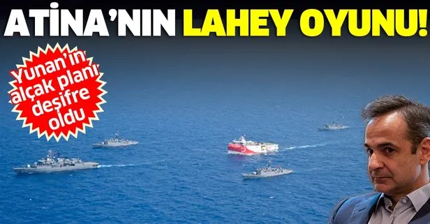 Türkiye’nin çağrılarına kulaklarını kapatan Yunanistan’ın Lahey oyunu