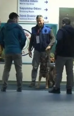 F.Bahçe'nin soyunma odasına bomba araması