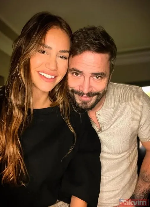 Ahmet kural ve Çağla Gizem Şahin'den yeni aile pozu: Demir bebek ilgi odağı oldu - 13