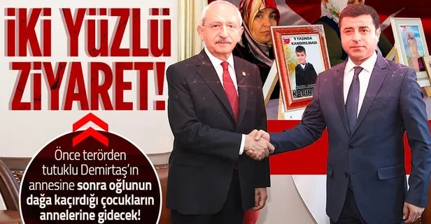 CHP Genel Başkanı Kemal Kılıçdaroğlu’nun iki yüzlü Diyarbakır ziyareti!