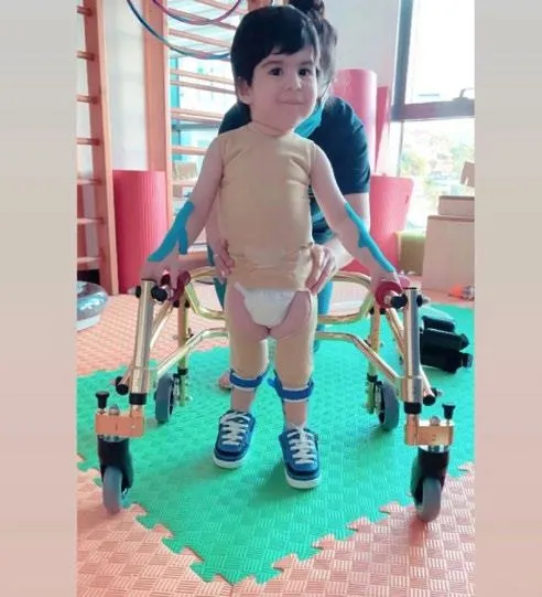 Ordu esnafı, SMA hastası Demir Ali için kenetlendi: Minik yavru, ABD'deki tedaviyle iyileşti-3