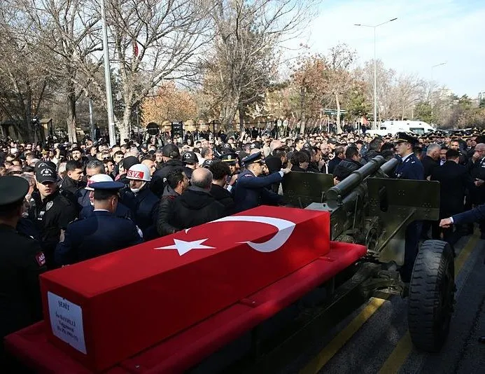 Şehit Tuğgeneral İsa Baydilli Kayseri’de toprağa verildi