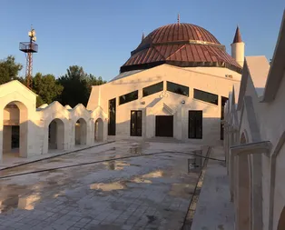 O caminin inşaatında sona gelindi! 1000 kişi ibadet edebilecek