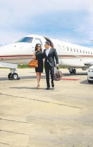 Zenginin hali başka!