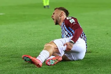 Trabzonspor’da Draguş şoku!