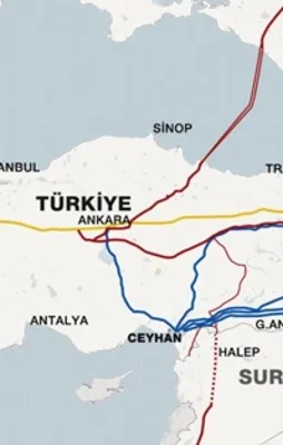 Türkiye bölgesinin "Enerji Üssü" oluyor