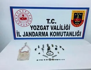 Yozgat’ta ele geçirildi! 2 bin 500 yıllık