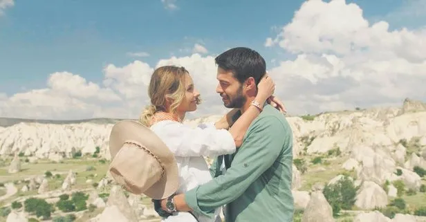 Kapadokya bayram etti