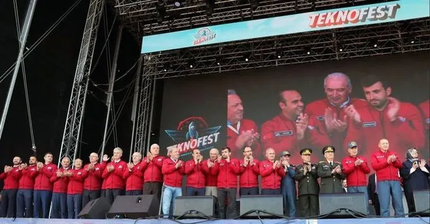 TEKNOFEST'e rekor katılım