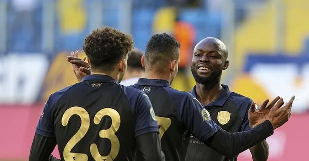 Ankaragücü 3-0 Nazilli Belediyespor (MAÇ SONUCU-GOLLER VE ÖZET İZLE)