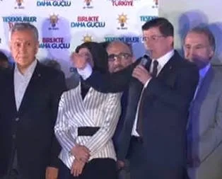 ’’Biz milletten geldik millet ile yürüyoruz’’