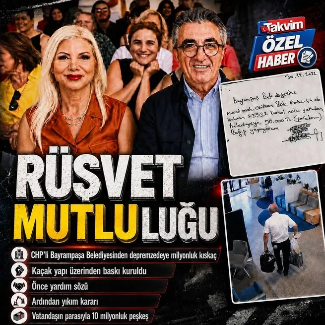 CHPli Bayrampaşa Belediyesinden depremzede vatandaşa rüşvet kıskacı: Sen inşaata başla, resmi prosedürleri biz arkadan hallederiz