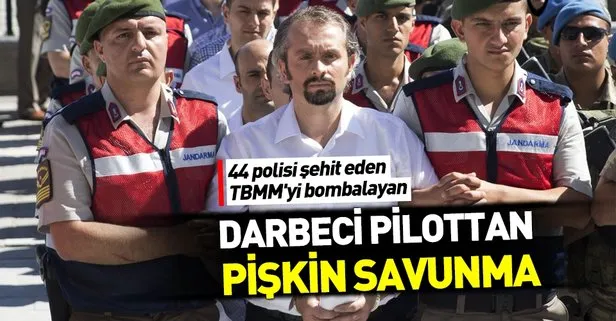44 polisi şehit eden darbeci pilot Uğur Uzunoğlu’ndan uyudum yalanı