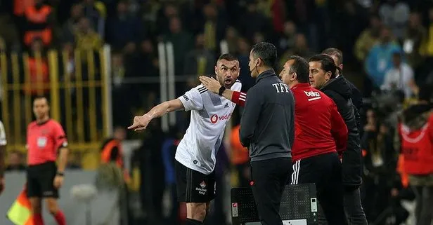 Derbi sonrası Beşiktaş’tan hakem kararlarına tepki