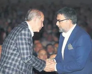 Sadri: Erdoğan demek vefa demek