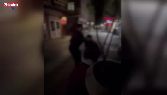 İnegöl'de kızların ihbar kavgası!