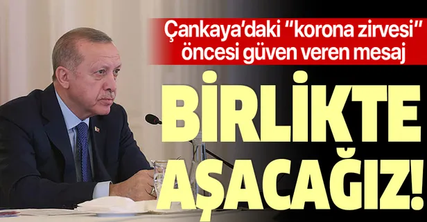 Son dakika: Başkan Erdoğan'dan "koronavirüs" zirvesi öncesi önemli açıklamalar