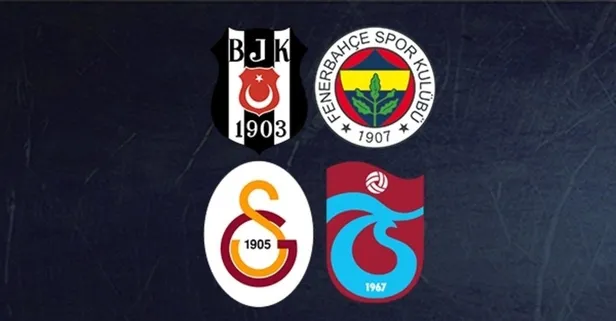 İşte Galatasaray, Fenerbahçe, Beşiktaş ve Trabzonspor'un Avrupa sahnesindeki muhtemel rakipleri