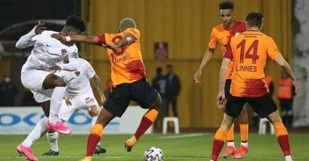 Zorlu Hatay deplasmanında bozguna uğrayan Galatasaray ağır yara aldı
