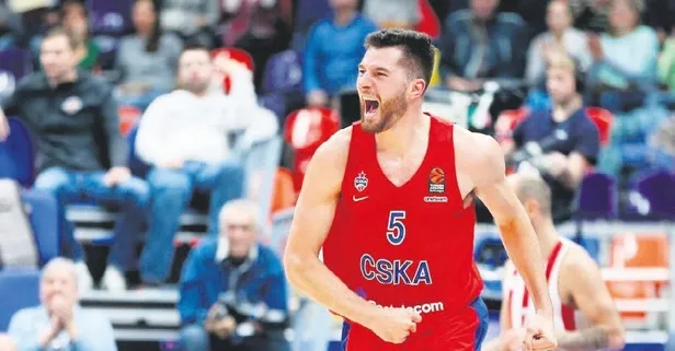 CSKA’lı Alec Peters Anadolu Efes'e