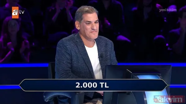 Kim Milyoner Olmak İster'de Kurtlar Vadisi sorusu geceye damga vurdu! Oktay Kaynarca'ya Süleyman Çakır sürprizi: Stüdyoda nostaljik dakikalar - 36