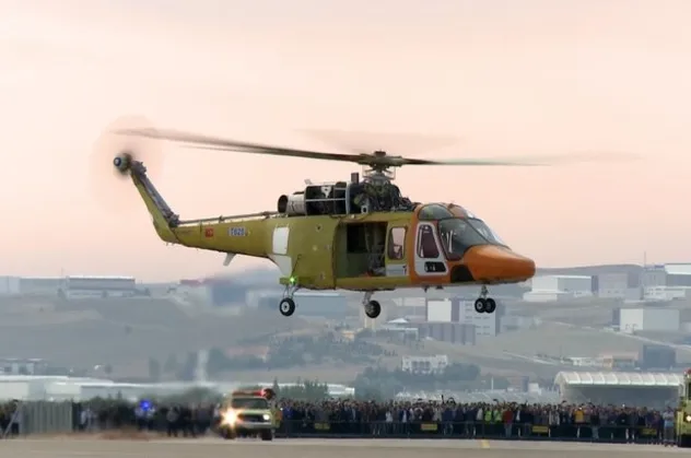 T625 helikopterinde yerli sanayi imzası