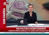 Son dakika: Fed faiz kararını açıkladı!