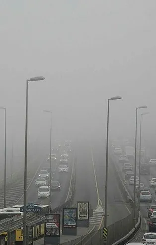 Meteoroloji saat vererek uyardı: Yağış yok pus ve sise dikkat!