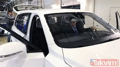 Putin’in makam aracını üretmişti! Aurus’tan yeni SUV araç!