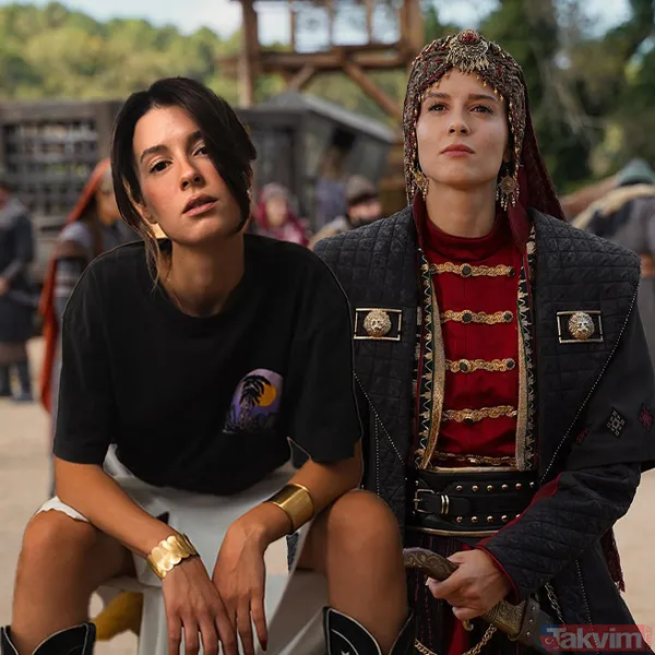 Kuruluş Osman’ın Begüm Hatun’u Buçe Buse Kahraman’ın gözlerden uzak tuttuğu sevgilisine bakın! - 12