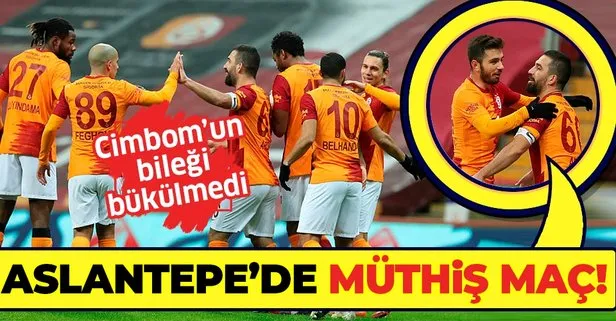 Galatasaray evinde Göztepe’yi mağlup etti MS: Galatasaray 3-1 Göztepe