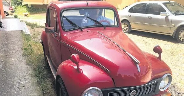 Yer: Adana... 1951 model Fiat Topolino’suna gözü gibi bakıyor
