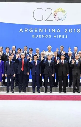 Son dakika: G-20'de 2019 ile 2020 yılının dönem başkanları belli oldu
