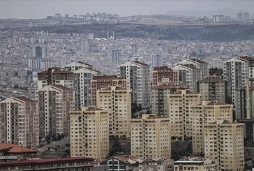 Daire fiyatları düşüyor