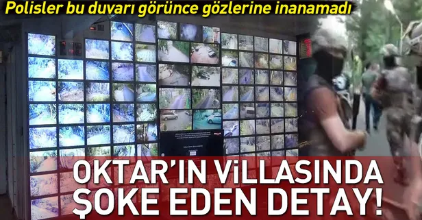 Adnan Oktar'ın villasında şoke eden detay