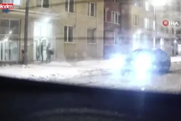 Korgenerale suikast anı kamerada!