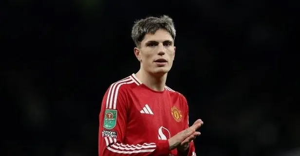 Aston Villa Garnacho'ya talip oldu!