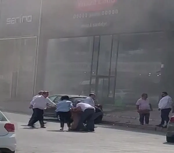 Son dakika: Masko Sanayi Sitesi'nde bina çöktü! Valilikten açıklama geldi-5