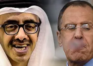 Rusya Dışişleri Bakanı Sergey Lavrov ile BAE Dışişleri Bakanı Şeyh Abdullah bin Zayed Al Nehyan, Orta Doğu ve Kuzey Afrikayı görüştü