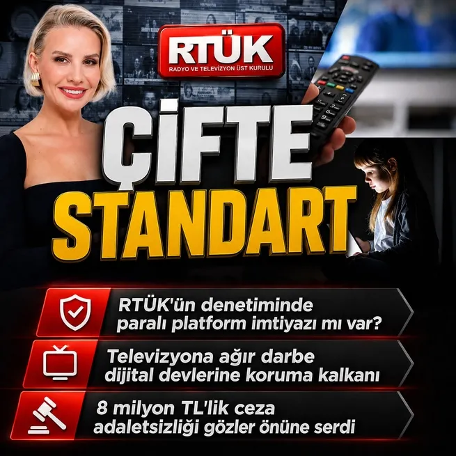 RTÜK’ten Esra Erol’a 8 milyonluk dev ceza! Televizyona sıfır tolerans dijitale serbestlik: Parasını veren izliyor mu?