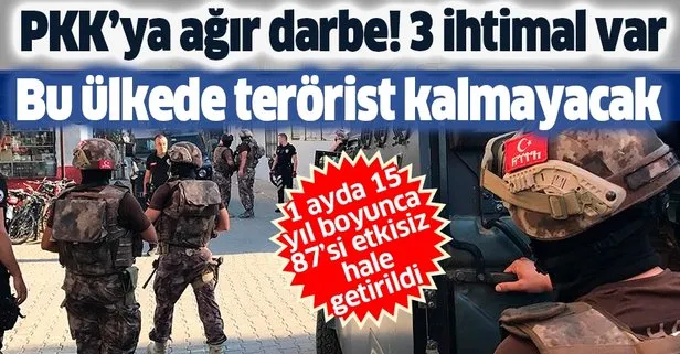 Son dakika: PKK/KCK’nın şehir yapılanmasına operasyon: 105 şüpheliden 89’unun yakalandı