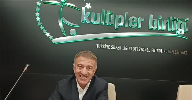 Kulüpler Birliği Vakfı Başkanı Ahmet Ağaoğlu açıkladı! Süper Lig kulüplerinden hakemlerle ilgili konuşmama kararı