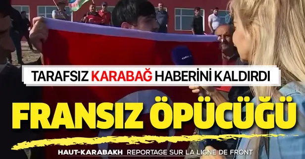 Fransa devlet televizyonu tarafsız Yukarı Karabağ haberini kaldırmak zorunda kaldı