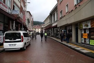 Yeniden inşa edilmişti! Yoğun yağışa rağmen zarar görmedi