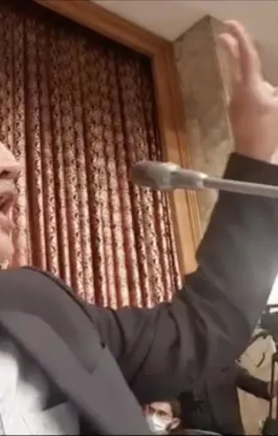 HDP'li Faruk Gergerlioğlu'ndan "namaz" provokasyonu! Meclis Başkanı Şentop dersini verdi