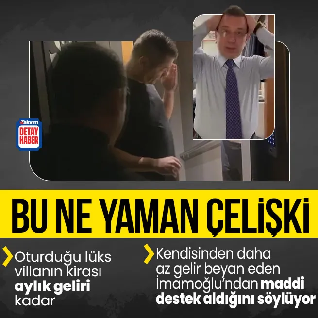 Murat Ongundan şimdi de Lüks villa çelişkisi! Ekrem İmamoğlunu işaret etti