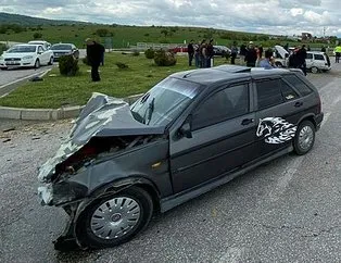 Samsun’da feci kaza: 6 yaralı