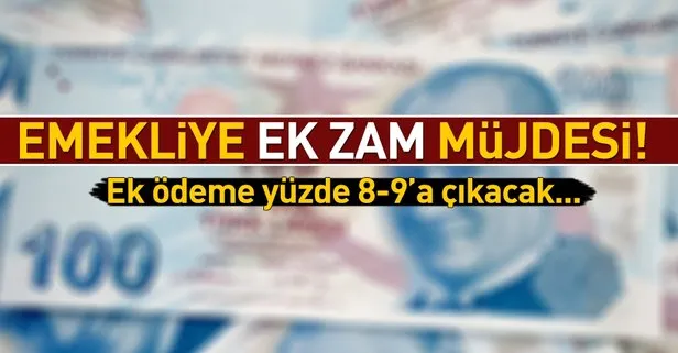 Son dakika: Emekliye ek zam müjdesi! Emekli maaşı ne kadar olacak?