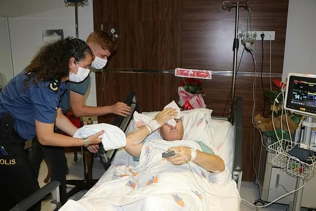 Mersin'deki hain saldırıda yaralanan polis Abdülkadir Öztürk o geceyi anlattı: "Devlet ve millet için canımız feda"-6